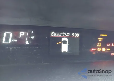 2016 Toyota Prius C Two from USA, damaged, VIN JTDKDTB39G1130983